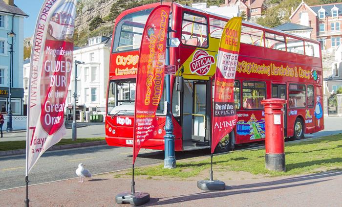 City Sightseeing LLandudno & Conwy